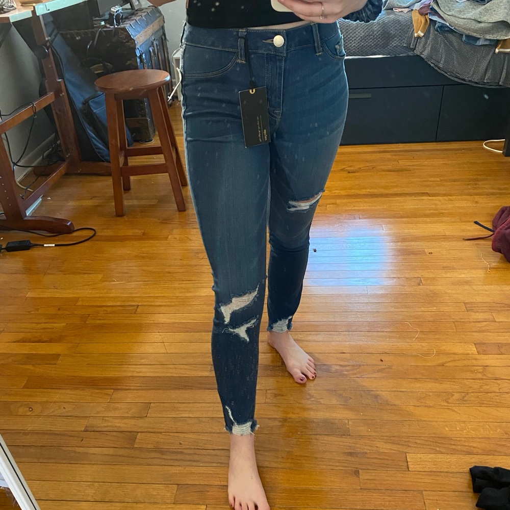 Ripped jeans
